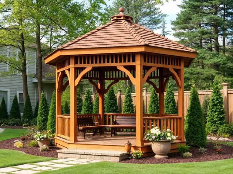 Wooden Gazebos